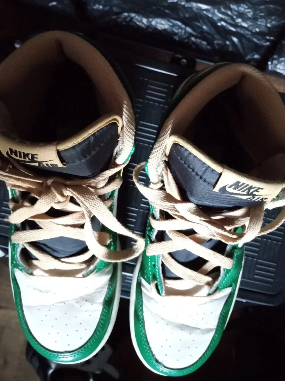Jordan 1 Retro High OG GS 'Celtics' 6Y (Rare/Limited Release)